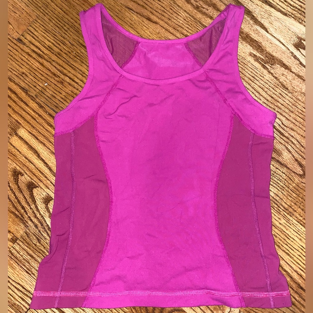 lululemon tank size 4